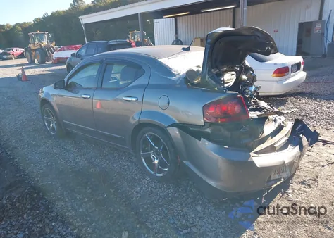 2012 Dodge Avenger Sxt z USA, uszkodzony, nr VIN 1C3CDZCB9CN179377